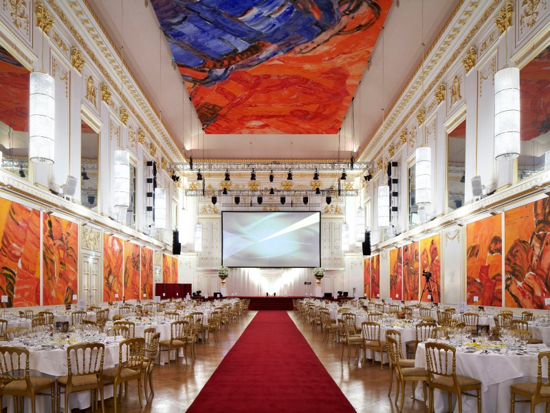 Großer Redoutensaal © Hofburg Vienna, Foto Manfred Seidl