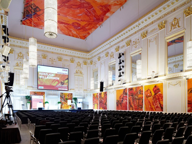 Großer Redoutensaal © Hofburg Vienna, Foto Manfred Seidl 