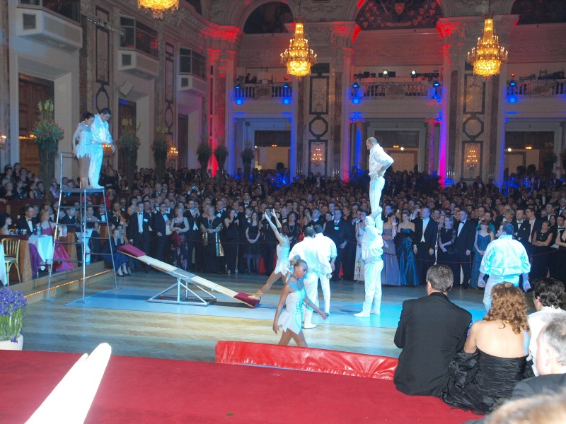 Hofburg Gala der Wiener Wirtschaft