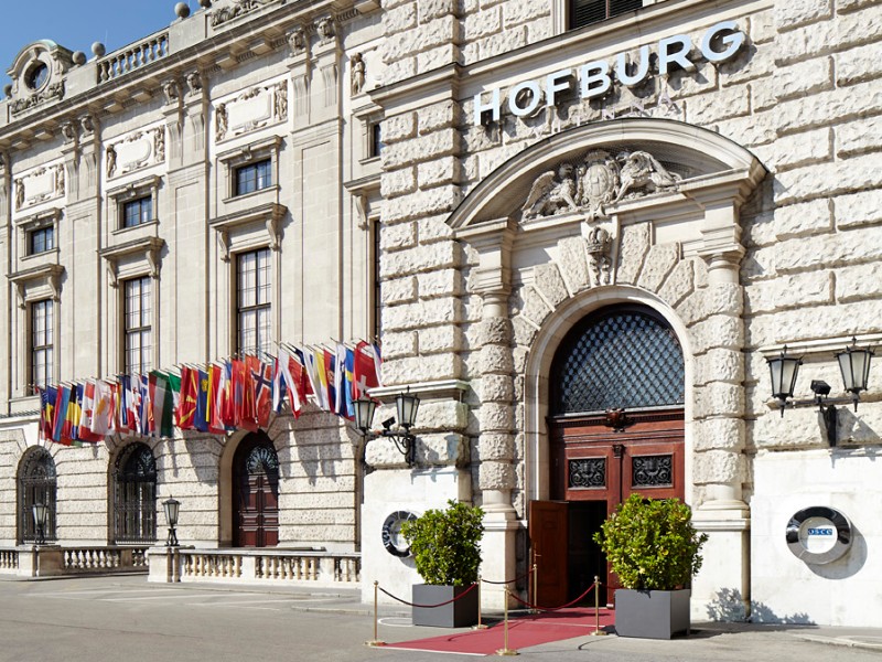 Hofburg Vienna, Foto Manfred Seidl